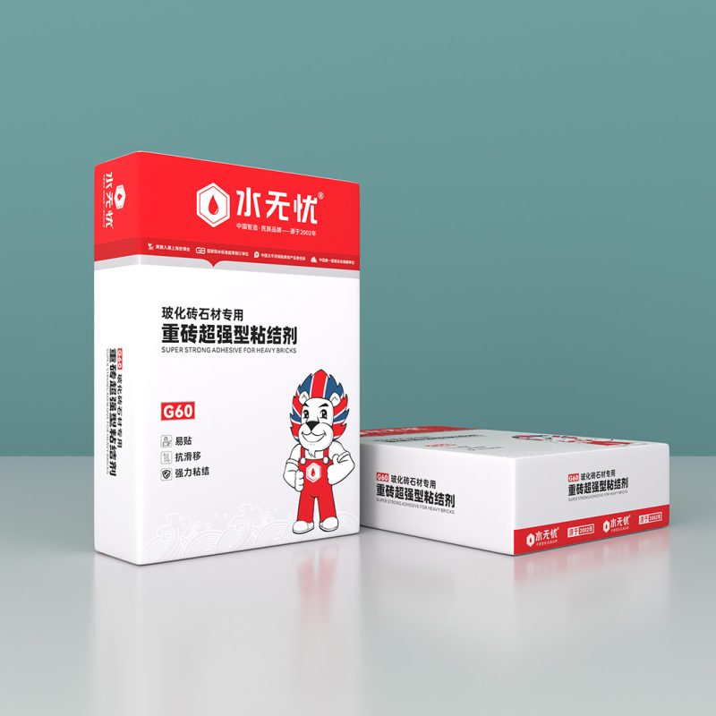 水無(wú)憂(yōu)G60重磚超強(qiáng)型粘結(jié)劑